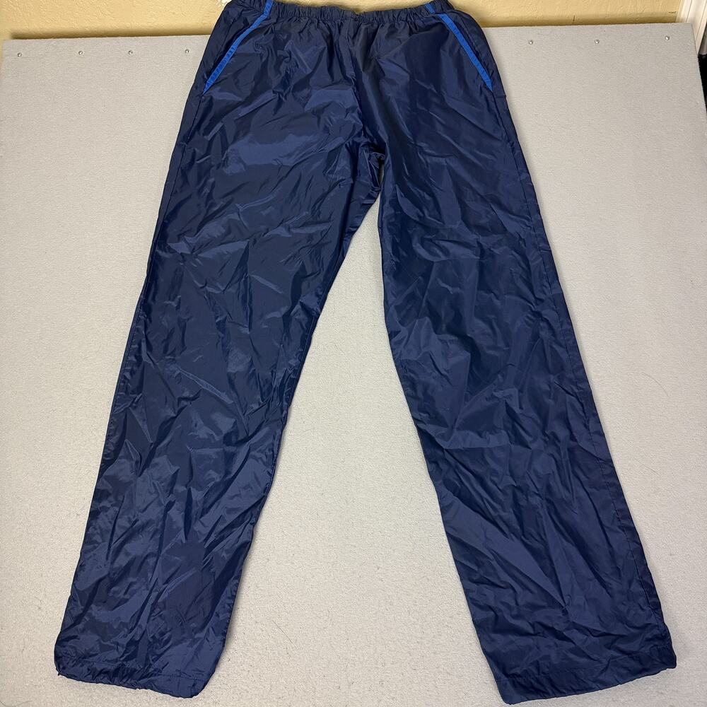 Red Ledge Navy Blue Rain Pants XL Waterproof Nylon Packable Outdoor Hiking